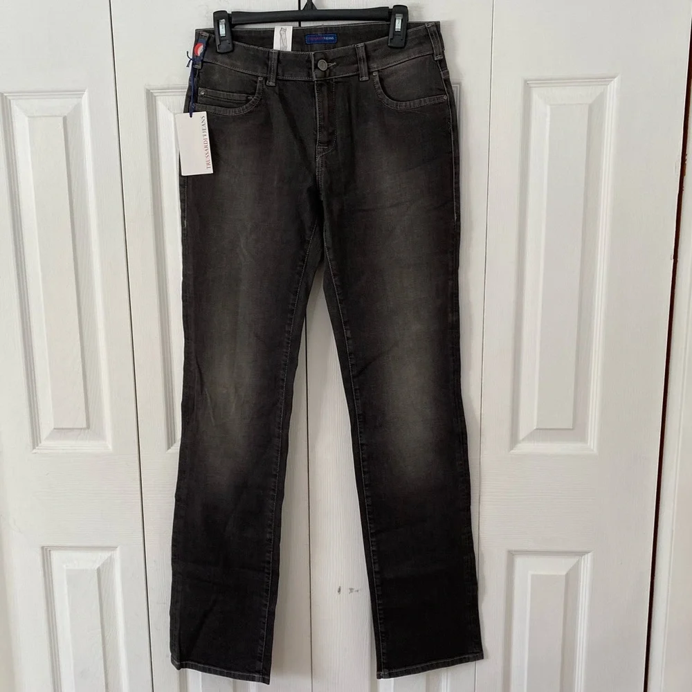 NWT TRUSSARDI JEANS Made in Italy UK 27/29/IT43